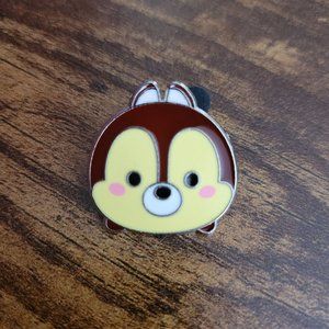 3/$20 - 4/$25 - 5/$30 - Disney Pin - Chip Tsum Tsum (Chip N Dale Rescue Rangers)